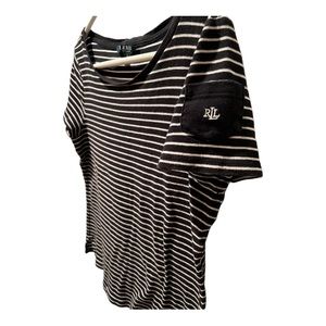 Women’s Lauren Ralph Lauren Cotton T-shirt Size XL
